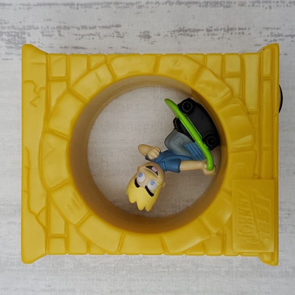 Johnny Test Hardee's Meal Toy FullPipe 2010 Carl Karcher - Picture 1 of 15